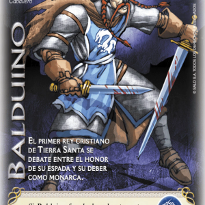 Balduino - (Primera Edicion - Reedit - Foil)